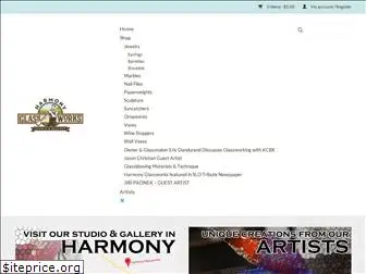 harmonyglassworks.com