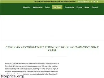 harmonygolfclubandcommunity.com