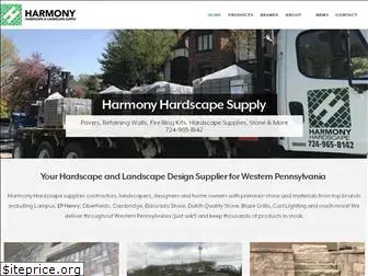 harmonyhardscape.com