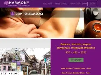 harmonyhealthmassage.com