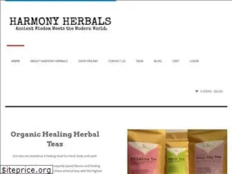 harmonyherbals.net