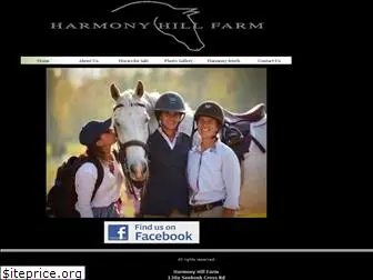 harmonyhill-farm.com