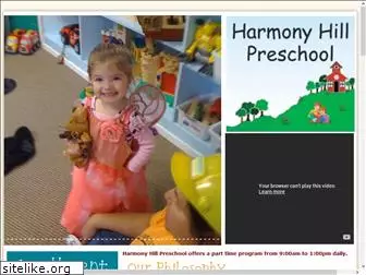 harmonyhillpreschool.com