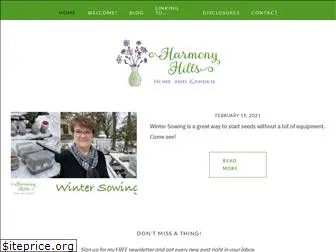harmonyhillshomeandgarden.com