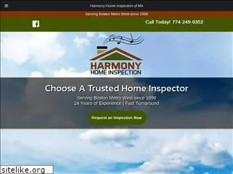 harmonyhomeinspection.com