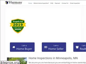 harmonyhomeinspections.com