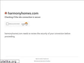 harmonyhomes.com