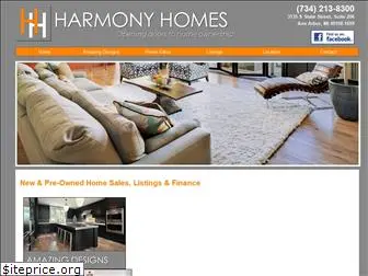 harmonyhomesmi.com