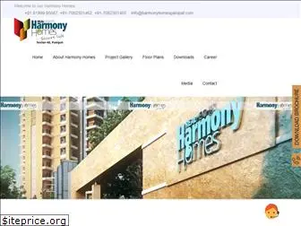 harmonyhomespanipat.com