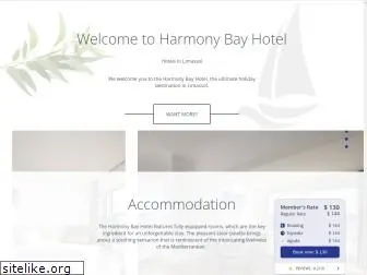 harmonyhotel.com.cy
