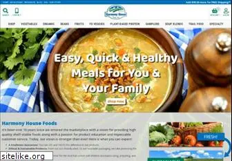 harmonyhousefoods.com