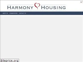 harmonyhousing.org