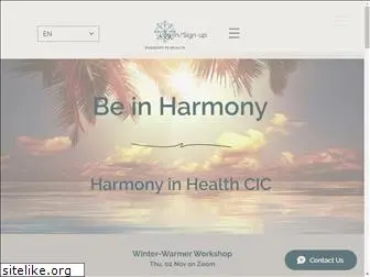 harmonyinhealth.org