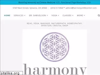 harmonyinlifecenter.com