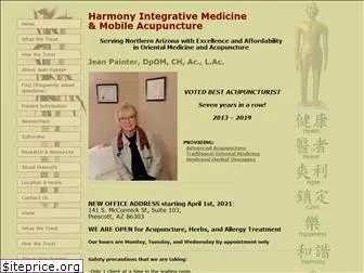 harmonyintegrativemedicine.com