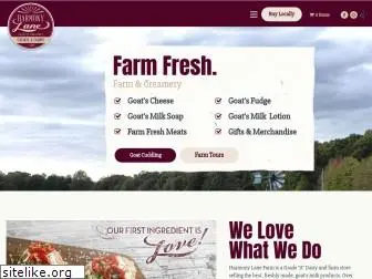 harmonylanefarms.com