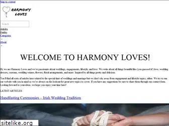 harmonyloves.com