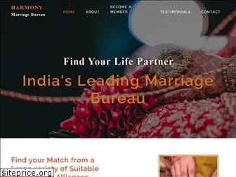 harmonymarriagebureau.com