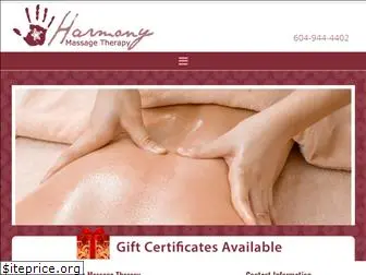 harmonymassagetherapy.ca