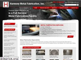 harmonymetalfab.com