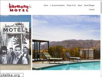 harmonymotel.com