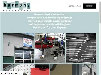 harmonymotorworks.com