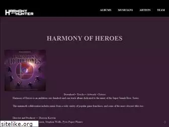 harmonyofheroes.com