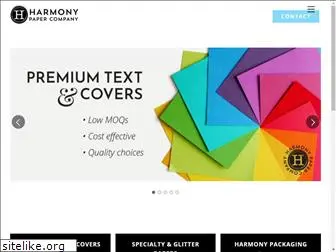 harmonypapers.com