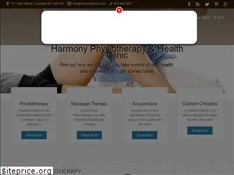 harmonyphysio.com