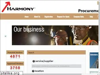 harmonyprocure.com