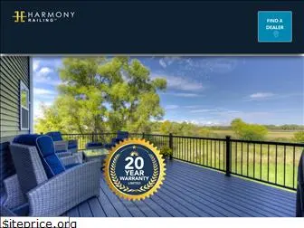 harmonyrailing.com