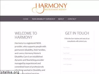 harmonyrecruitment.com.au