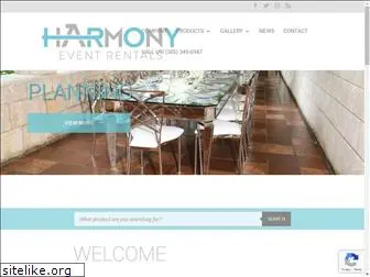 harmonyrental.com