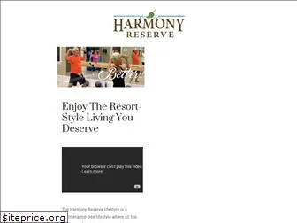 harmonyreserve.com