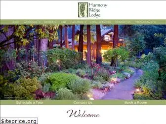 harmonyridgelodge.com