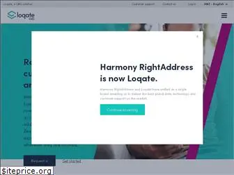 harmonyrightaddress.com