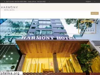 harmonysaigonhotel.com