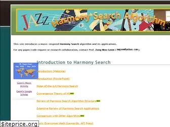 harmonysearch.info