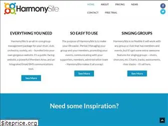 harmonysite.com