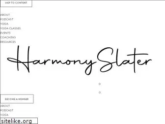 harmonyslater.com