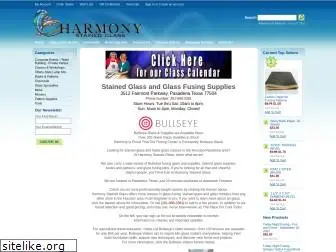 harmonystainedglass.com