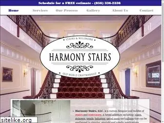 harmonystairsllc.com