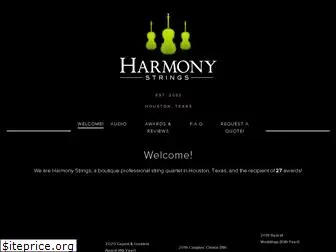 harmonystrings.com