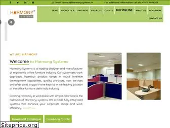 harmonysystems.in