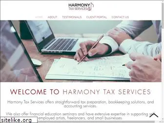 harmonytaxservices.com