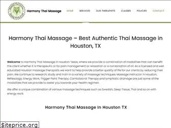 harmonythaimassage.com