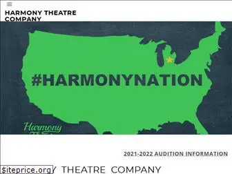 harmonytheatrecompany.com