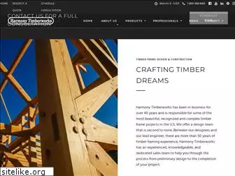 harmonytimberworks.com