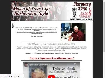 harmonytimeradioshow.com