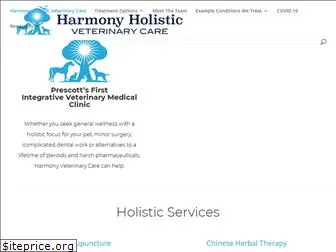 harmonyvetcare.com